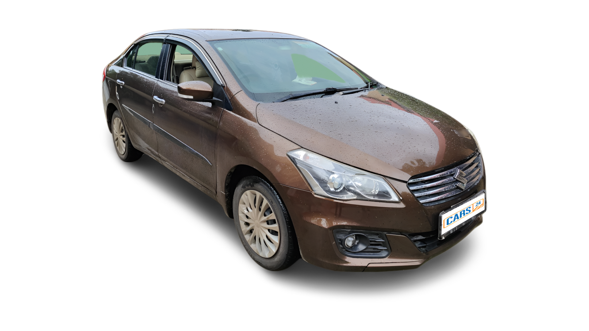 2017 Maruti Ciaz - Sedan - Petrol - Manual - ₹4.84 lakh